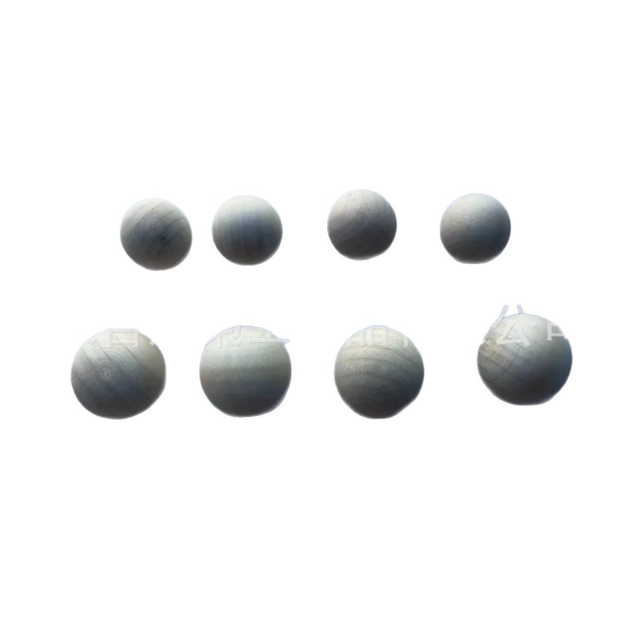 Lotus Wood non-hole ball solid wood ball round beads solid wood ball painted wood ball DIY loose beads