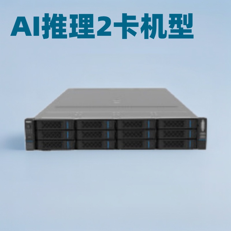 Ali Deepseek All-In-One Machine 2U2 Card Model 2*7470/256G/2*480G+2*3.84T Solid State