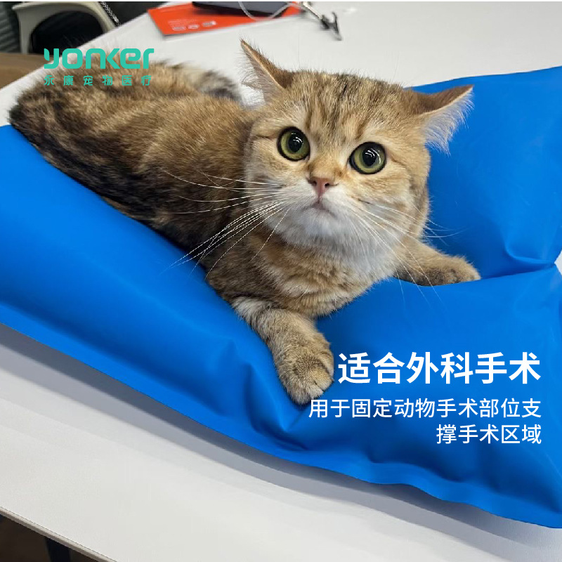 Cross-border export pet fixing pad VM1 pet hospital for cats and dogs waterproof easy-to-take-care surgery antibacterial quick-drying