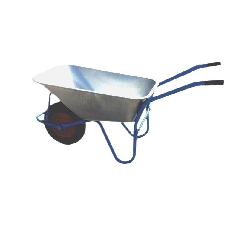 One-Wheeled Trolley Construction Site Agricultural Sand and Soil Construction Dump Truck Garbage Handling Garden Manual Two-Wheeled Trolley Free Shipping