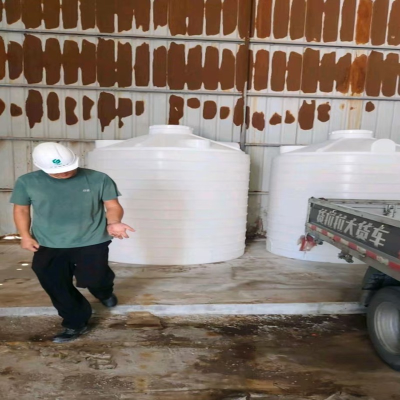 Строительная площадка 5000L резервуар для хранения утолщённый устойчивая к кислотам и щелочам пластиковая водонапорная башня 5 тонн/8 тонн/10 тонн/20 тонн резервуар для питьевой воды
