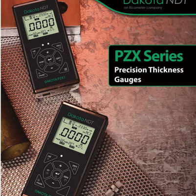 Американский ультразвуковой толщиномер Dakota Pzx1, замена Pzx-7