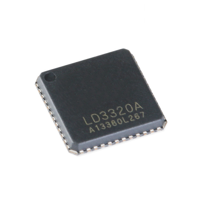 Original Genuine Patch Ld3320A Qfn-48 Robot Speech Recognition Ic Chip