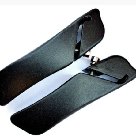 Mountain Bike Eagle Beak Aluminum Alloy Integrated Small Handlebar, Auxiliary Handlebar, Single Handlebar