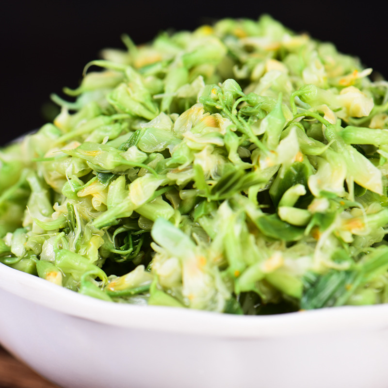 Thorny White Flower Yunnan Specialty Fresh Wild Bitter Thorn Flower Farm Wild Vegetable Bitter Thorn Flower Special Wild Vegetable Wild Flower 1000g