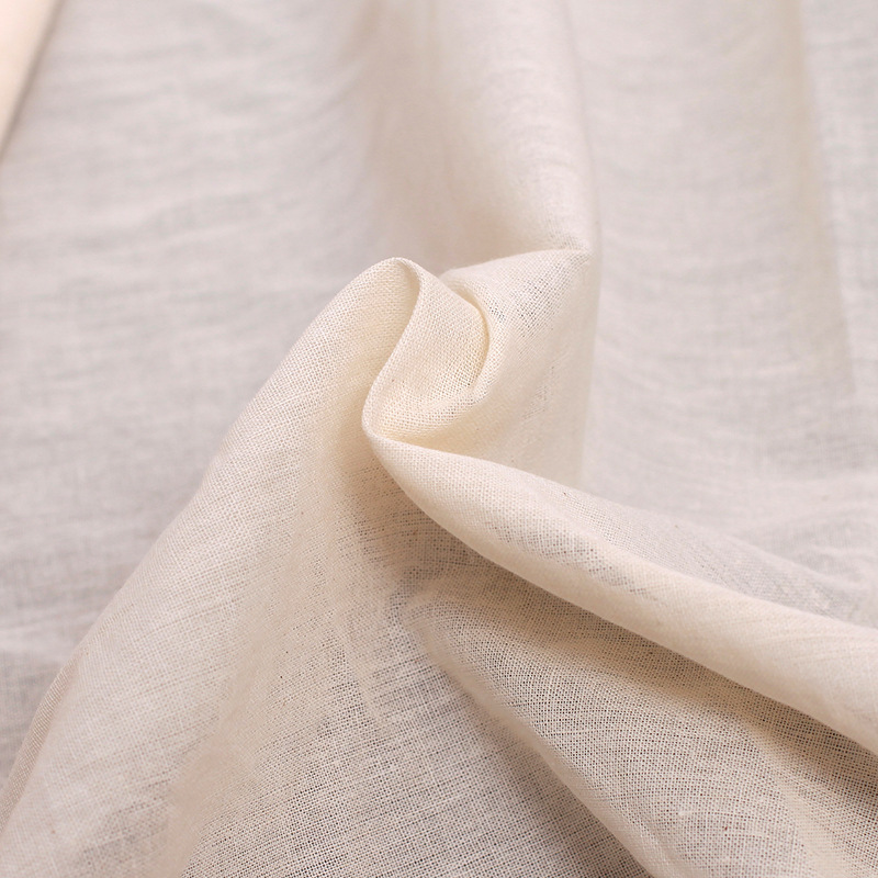 Factory Wholesale Pure Cotton Overlock Finished High-Density Tofu Cloth Filter Soy Milk Thousand Sheets Cloth Filter Slag Gauze Insulation Cotton Cloth