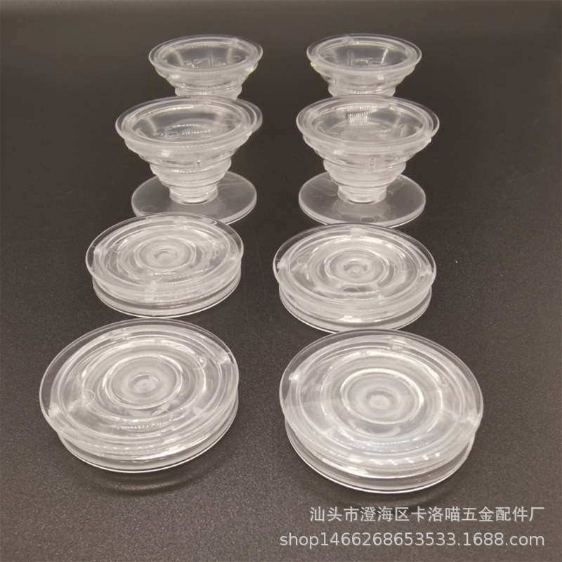 Transparent Airbag Holder Telescopic Foldableing Douyin Same Airbag Mobile Phone Holder Transparent Mobile Phone Case Material Airbag