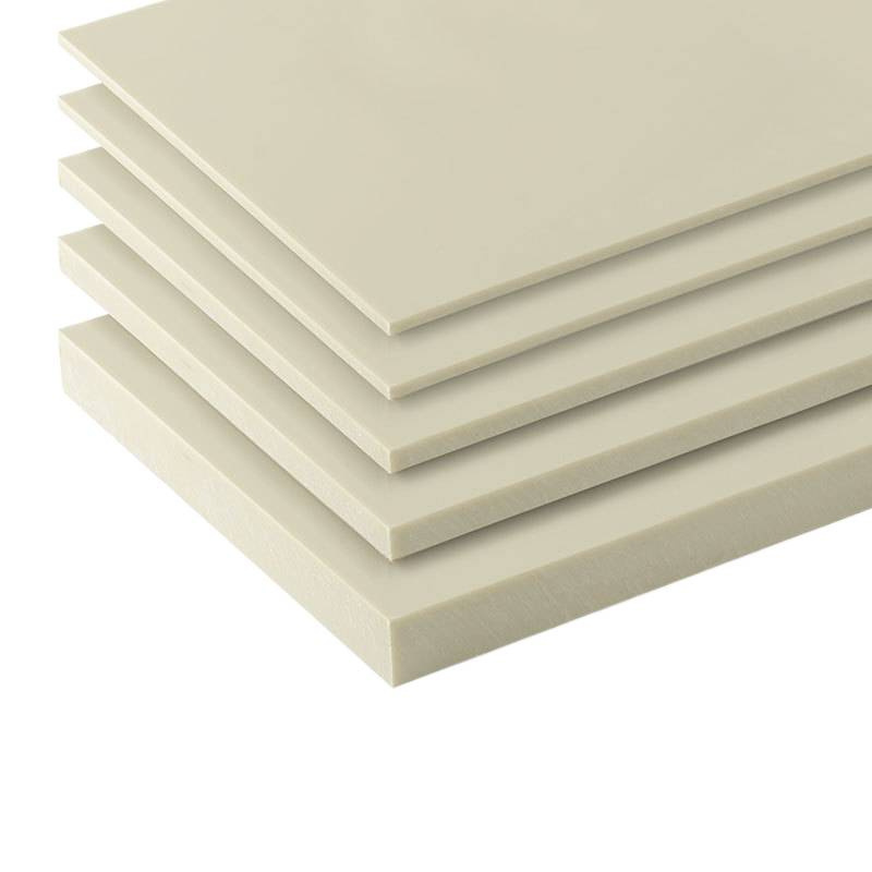Source Polyethylene Plastic Sheet Hard Board White Pp Board Processing Punch Rubber Board Pe Hard Rubber Pad Hdpe Plastic