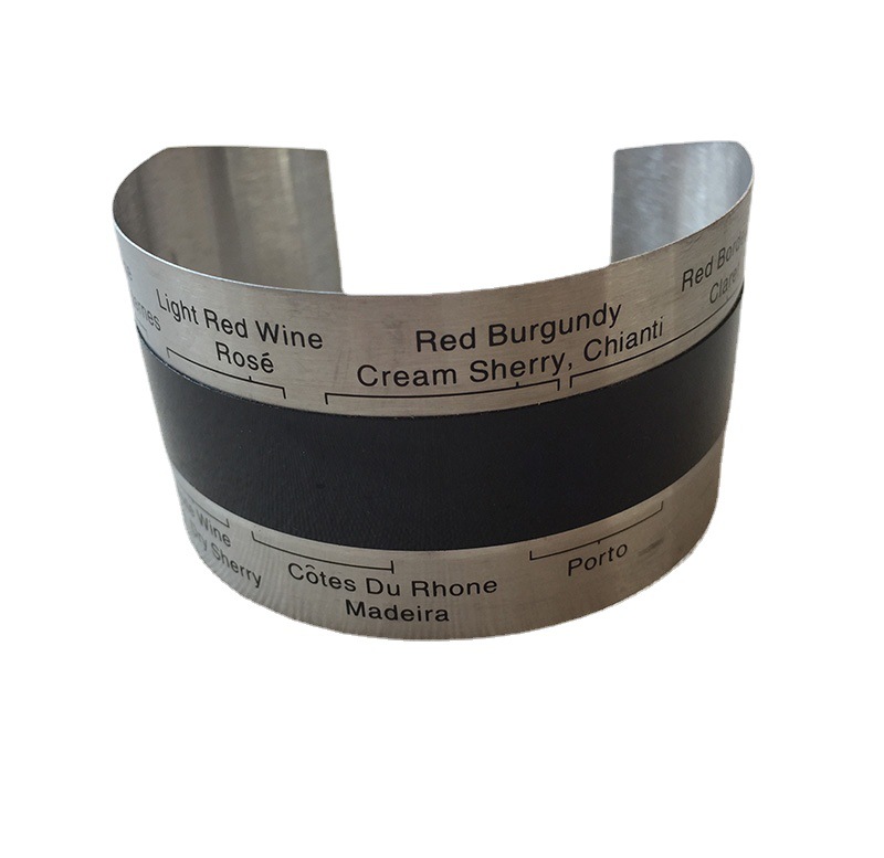 A large supply of red wine thermometer red wine LCD thermometer stainless steel red wine thermometer quality assurance