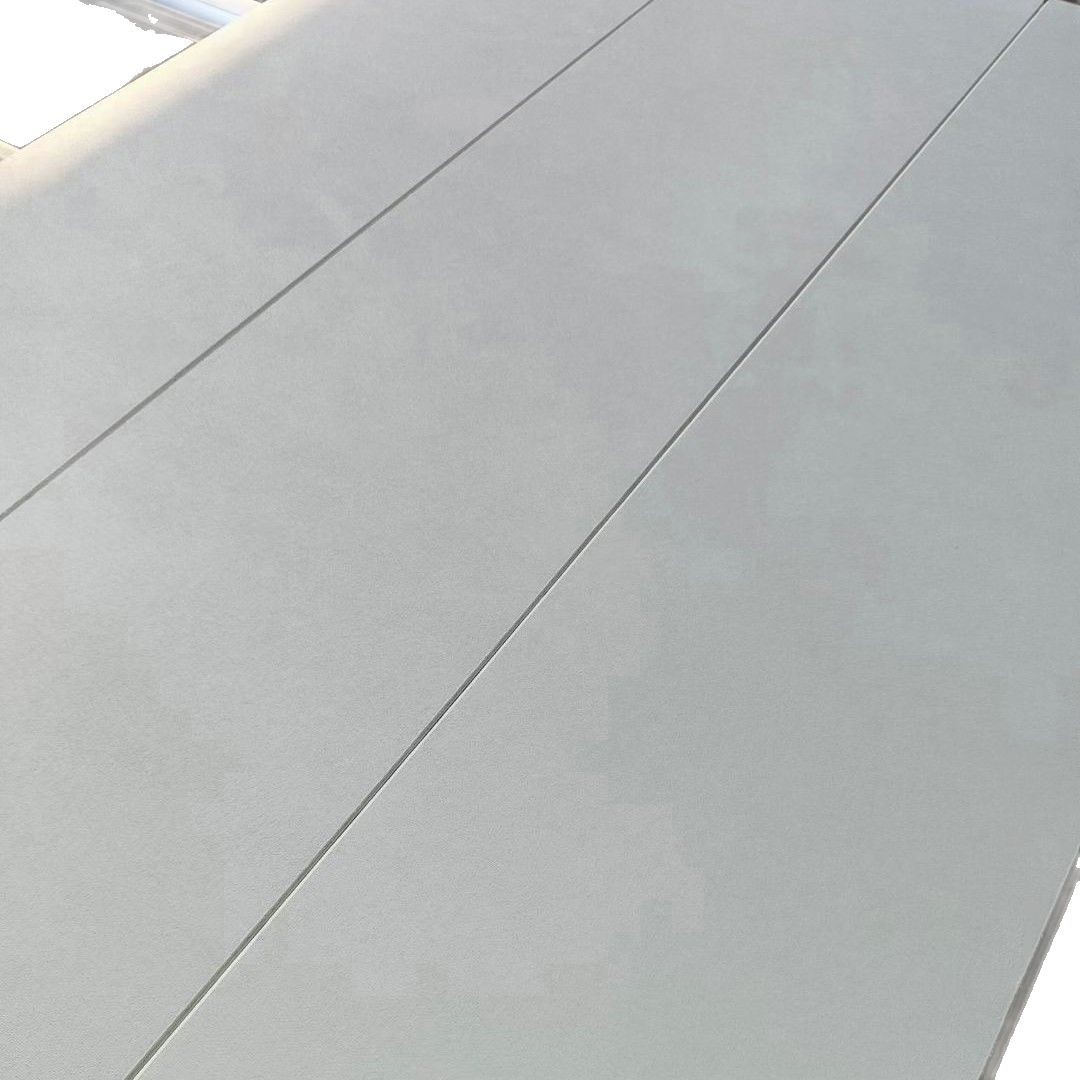 Slatted mineral wool ceiling sound-absorbing board 300x 1200 light and dark frame combined with slatted mineral wool board special-shaped size production