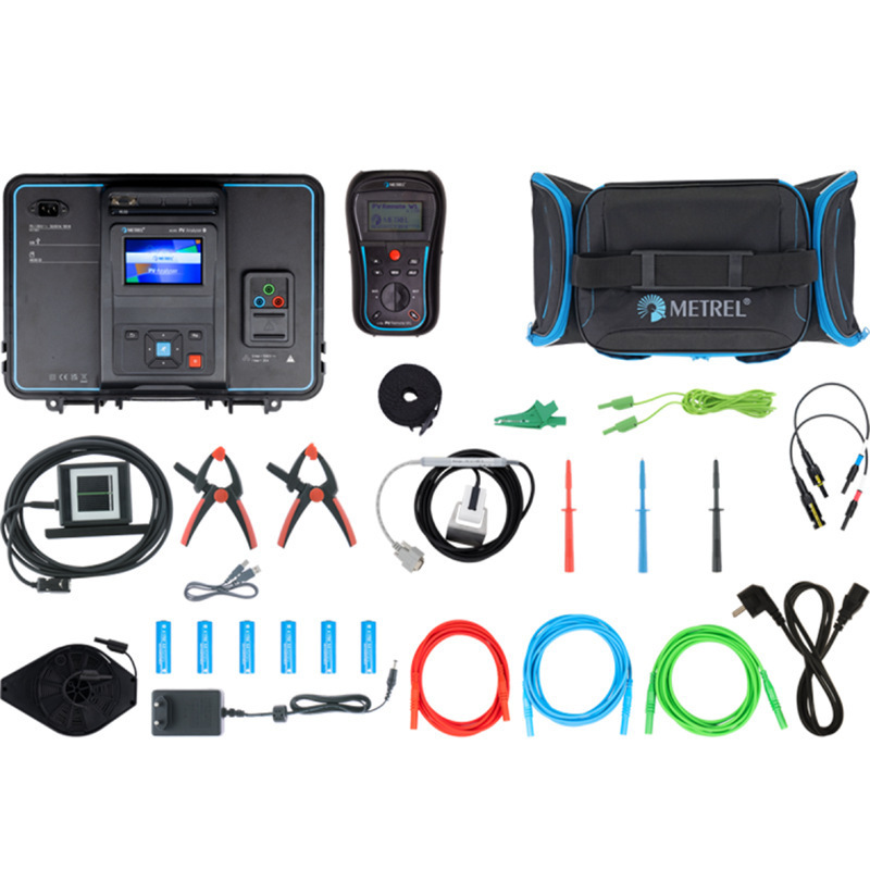 German Metrel Mi3115 Electrical Installation Tester Photovoltaic System Electrical Comprehensive Tester
