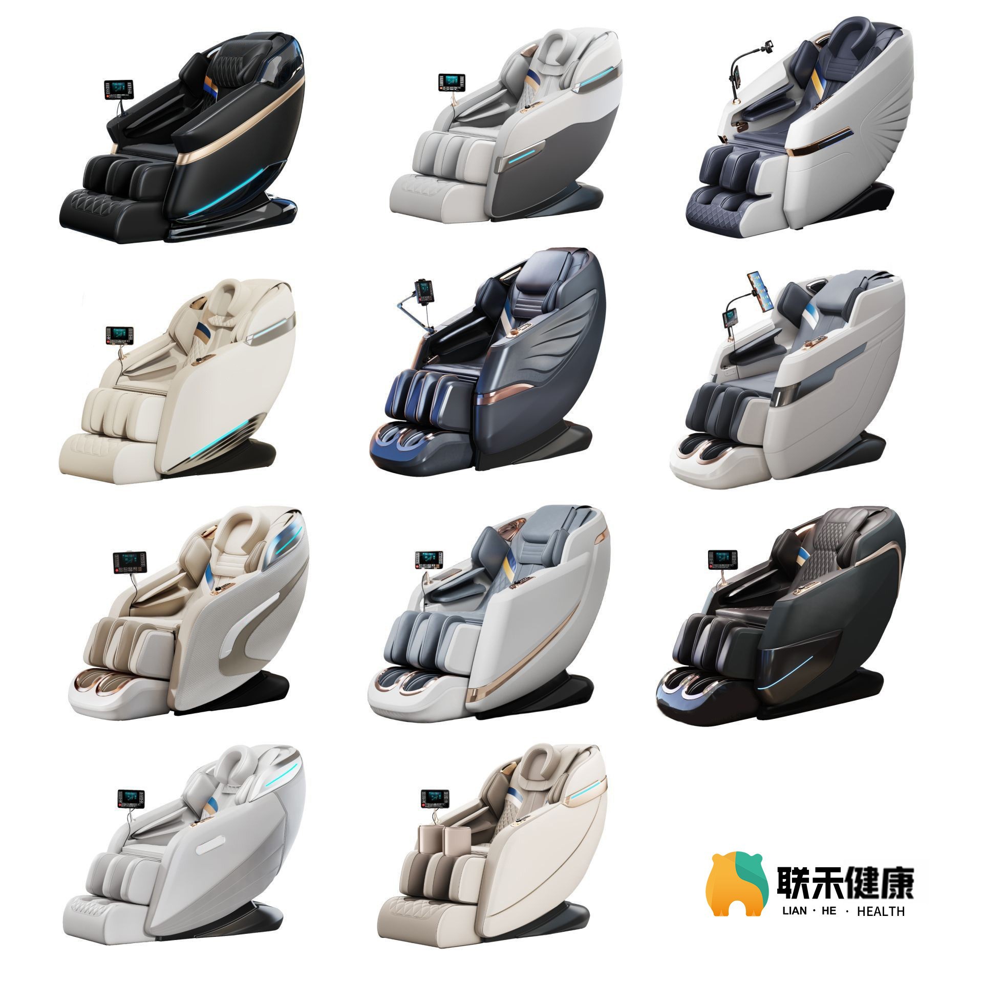 Lenovo Massage Chair Fully Automatic Sl Dual Rail Space Capsule Electric Factory Wholesale Gift Home Full Body Massage Chair