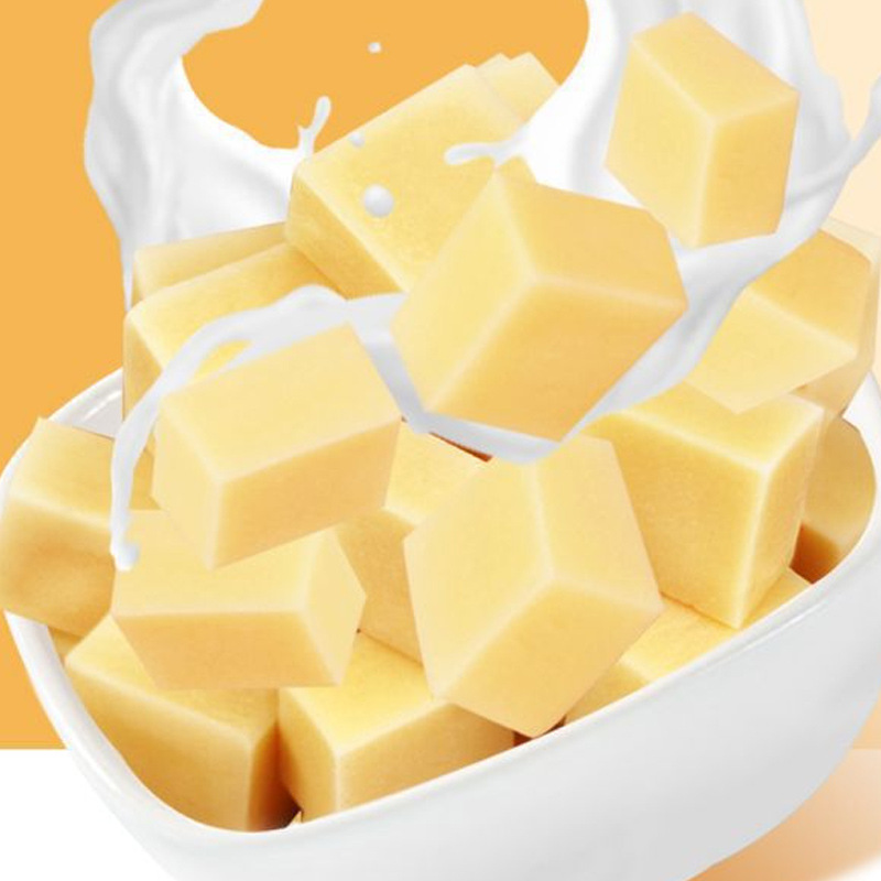 Milk Tofu, Inner Mongolia Cheese, Nutritious Original Snacks, Ready-To-Eat Yogurt Cubes, Handmade Dairy Products