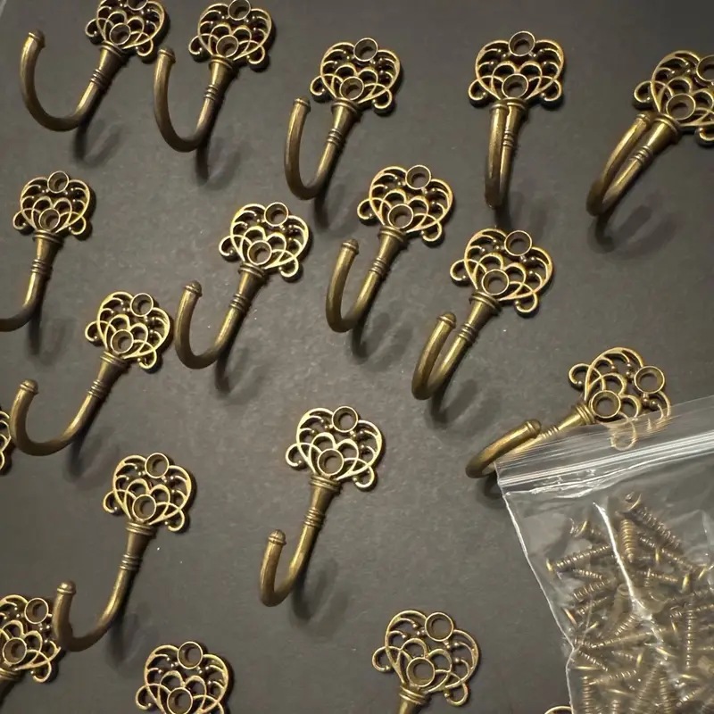 Прямые продажи от производителя, запатентованный ретро креативный настенный крючок, металлический крючок для одежды, крючок для ванной