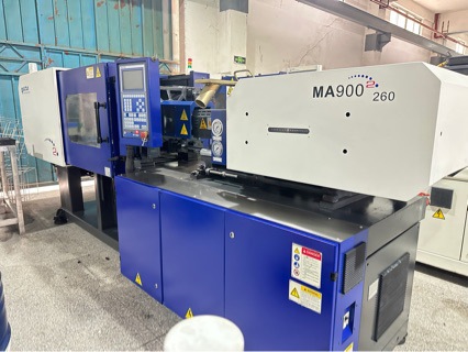 Haitian 120 Ton Horizontal Injection Molding Machine Servo Injection Molding Machine Energy Saving and Environmental Protection Haitian High Price Evaluation of the Entire Plant Equipment