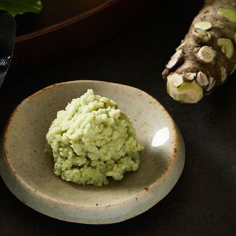 Tianpeng Coarse Cut Wasabi Sauce Mustard 150g Sushi Material Sashimi Cooking Mustard Japanese Food Small Package