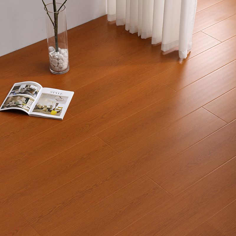 New Black Diamond Carbon Floor 12mm Hotel B&B Home Decoration High Density Waterproof Swc Carbon Crystal Composite Wood Floor