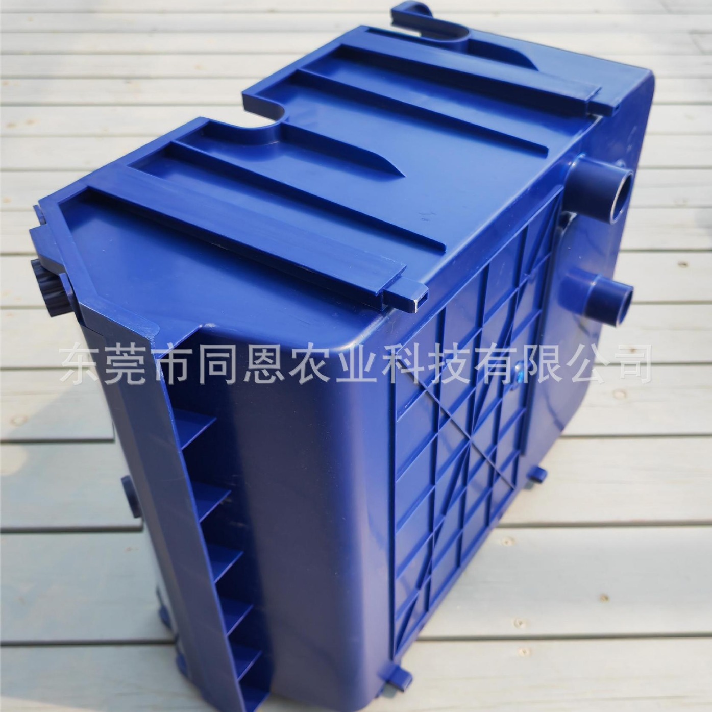 Brand New Pp Material Aquatic Stereo Breeding Box Fish Farming Crab Farming Shrimp Box Breeding Water Tank Crab House