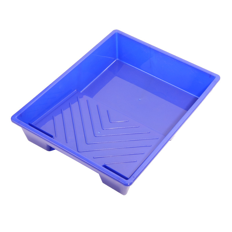 Paint Latex Paint Plastic Tray 4-Inch 7inch 9inch Paint Tray Roller Brush Thickened Large Paint Cup for Wall Painting Decoration