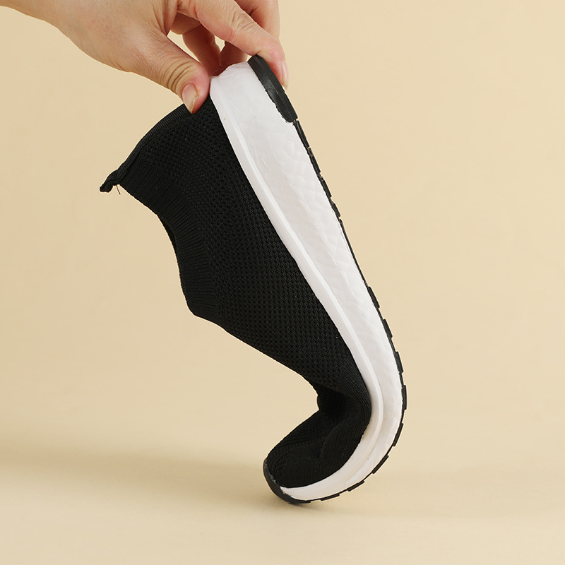 Tai Chi Shoes Cloud Pattern Cloud Hook Shoes Taoist Shoes Spring Autumn Summer Taoist Shoes Mesh Breathable Eight-Section Martial Arts Practice Shoes