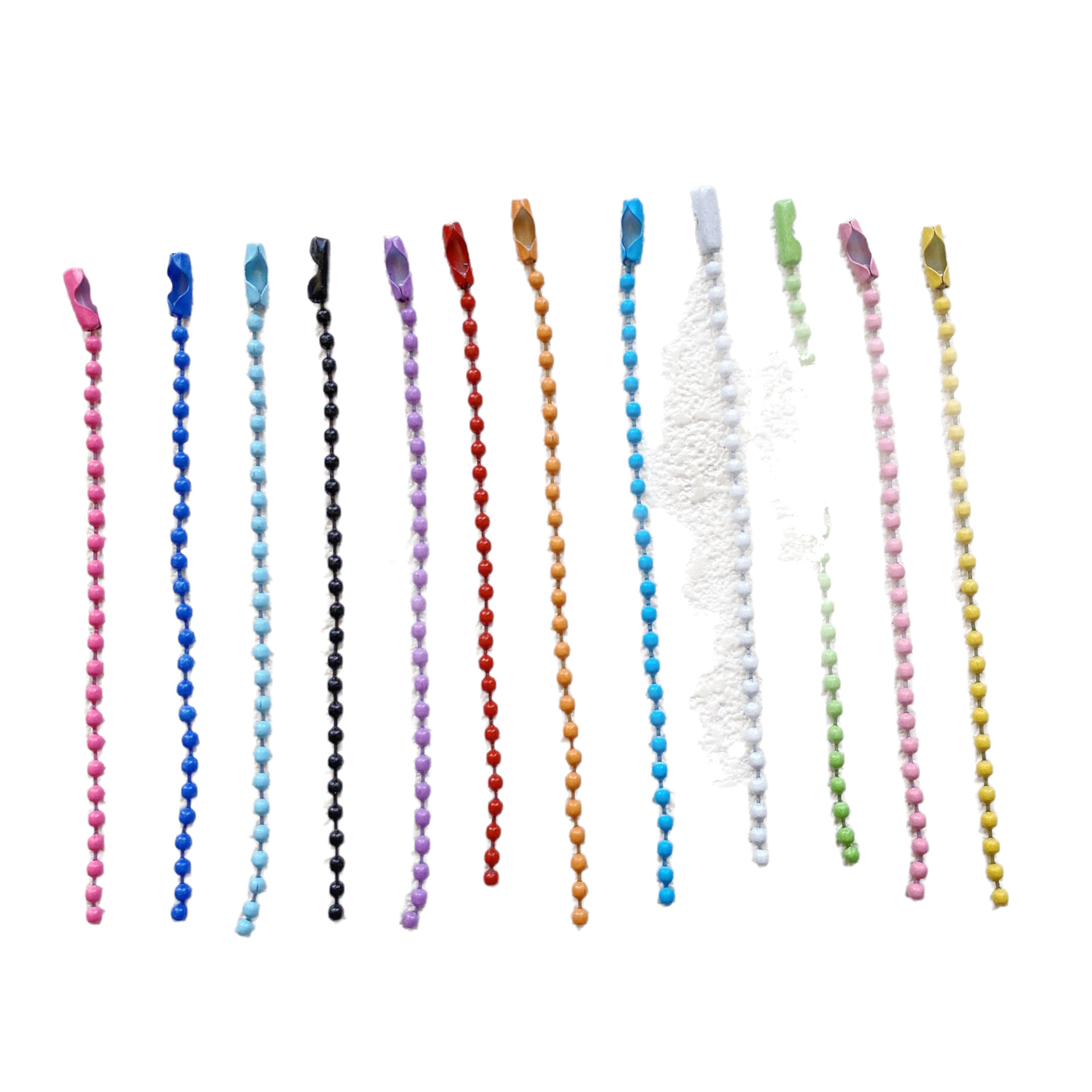 Keychain Ring Strap Card Chain Handmade Bag Chain Pendant DIY Macaron Set Card Holder Chain