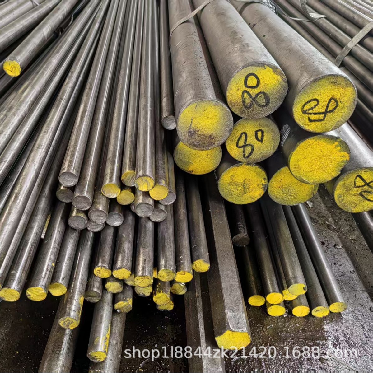 Cold Drawn Hexagonal Steel Fine Drawn Round Steel 45 # Material: Square Steel, Complete Specifications, Large Quantities in Stock, Large Quantities of Flat Steel