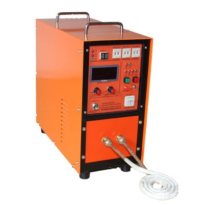 High-Frequency Induction Heating Machine 15Kw Quenching Equipment High-Frequency Induction Heating Machine Industrial Quenching Electric Heating Welding Equipment