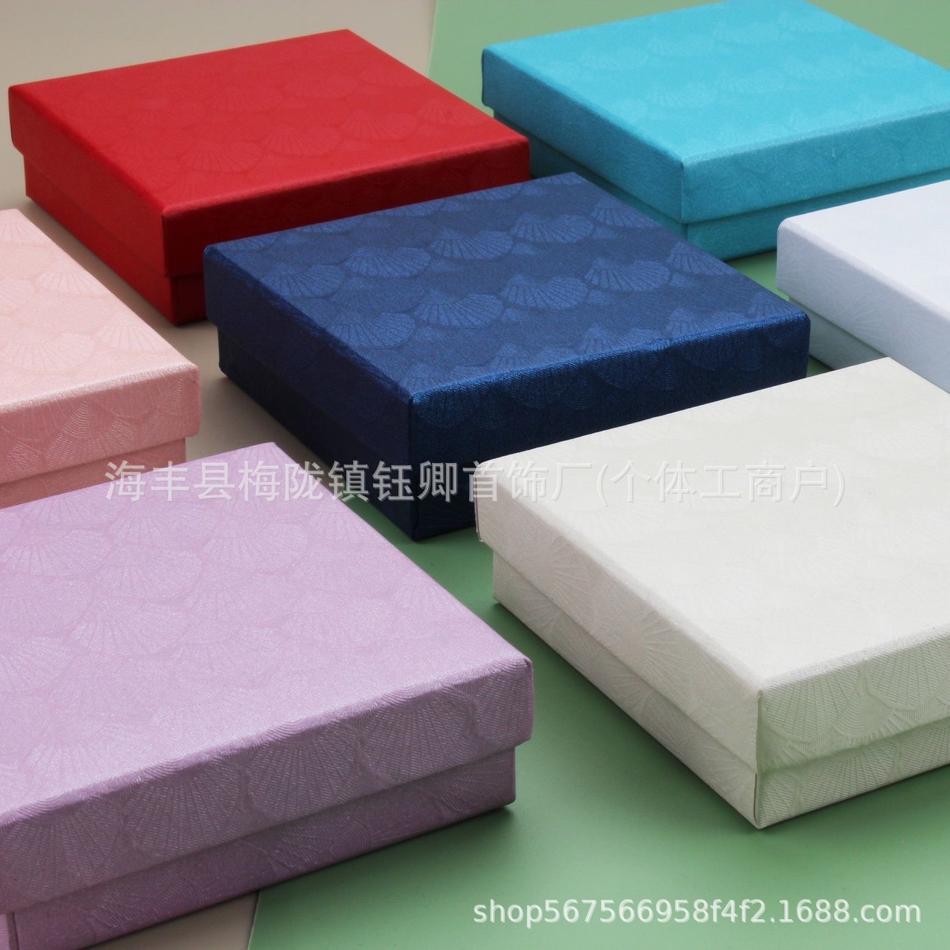 Коробка для упаковки ювелирных изделий, крафт-бумага, высококачественная подарочная коробка для колец, серег, ожерелий, браслетов, в наличии