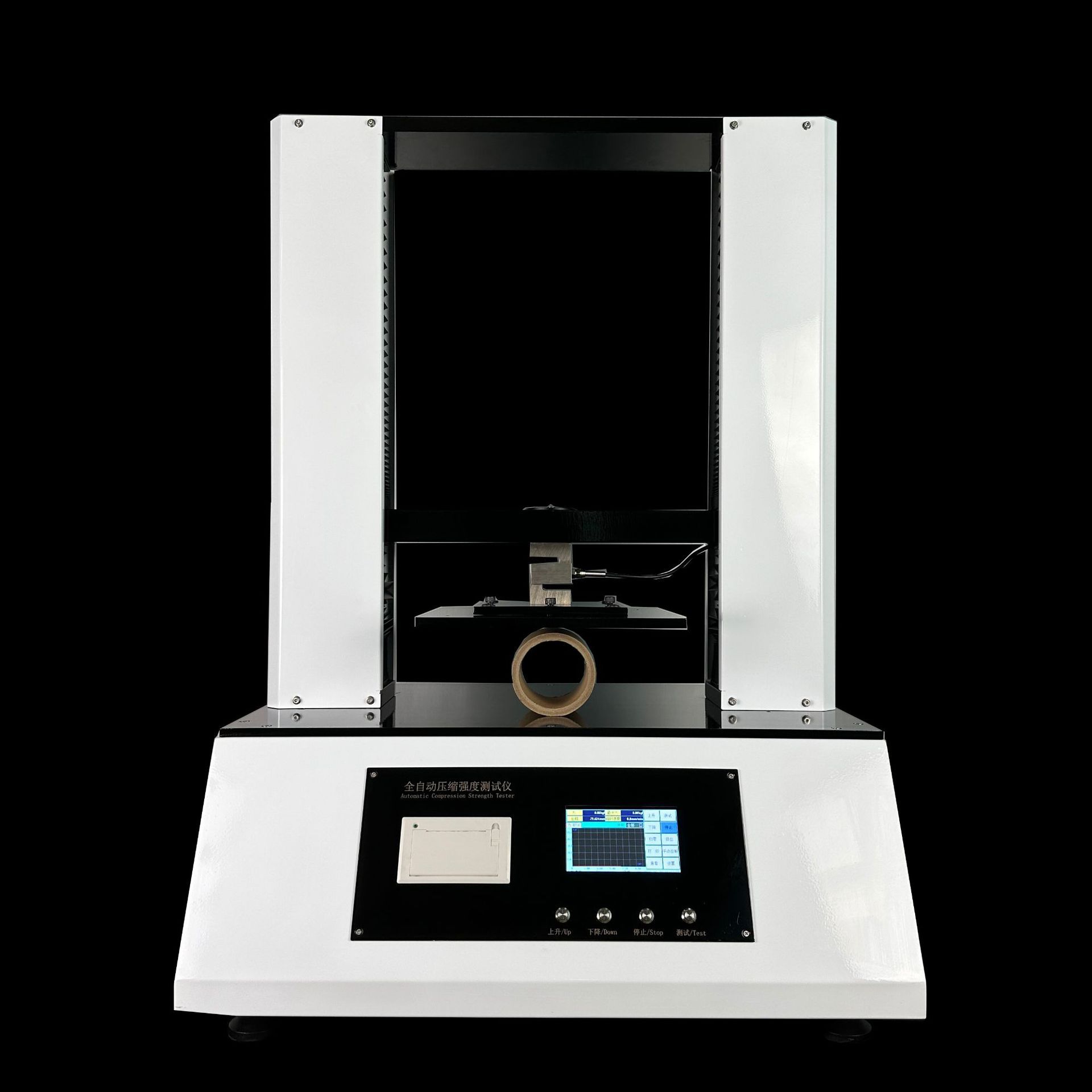 Paper Tube Anti Pressure Strength Tester Paper Cup Anti Pressure Strength Testing Machine Paper Tube Pressure Tester