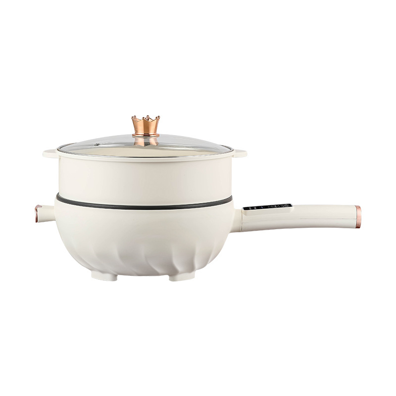 Factory direct electric frying pan multifunctional household integrated electric hot pot electric cooker large capacity electric cooker gift wholesale