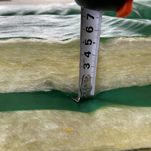Fireproof Engineering Insulation Quilt, Three-Proof Cloth, Rock Wool Quilt, Flame Retardant Winter Construction Road and Bridge Maintenance Insulation Tarpaulin Waterproof