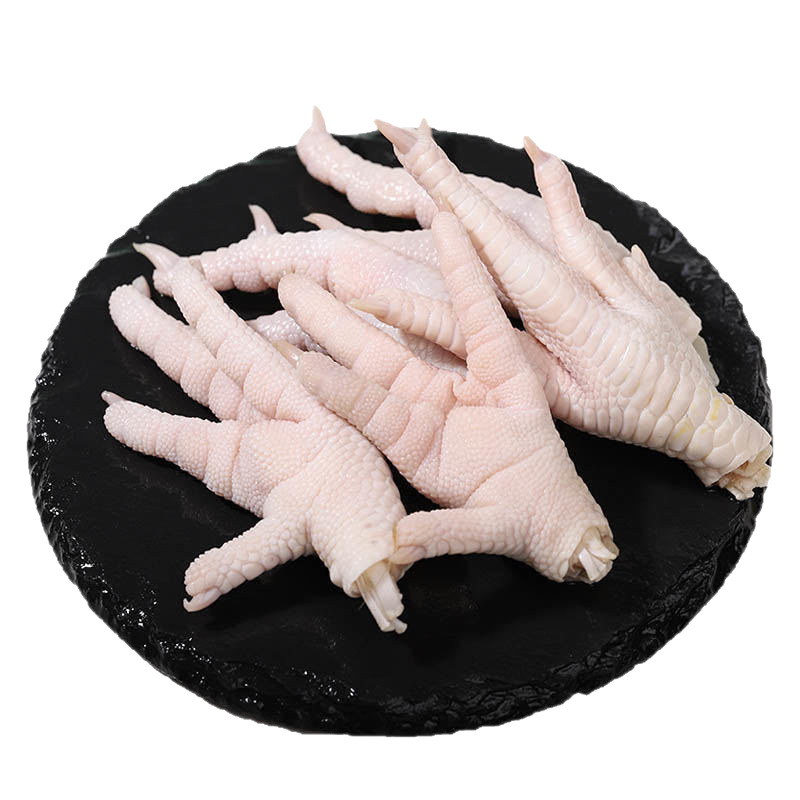 2kg Sf Free Shipping Fresh Frozen Chicken Feet Chicken Feet Chicken Wing Tips Chicken Wings Non-Pickled Pickled Pepper Chicken Feet Boneless Chicken Feet