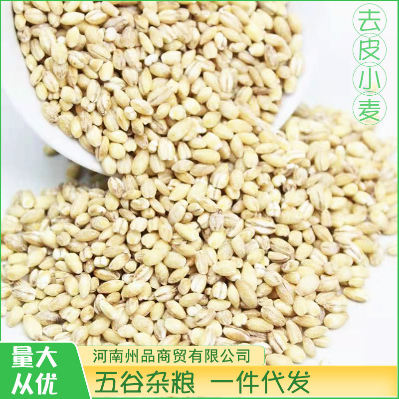 Новые сезонные очищенные пшеничные зерна, фермерские очищенные свежие пшеницы, крупные зерна, каша, цельные зерна, оптовая продажа поштучно