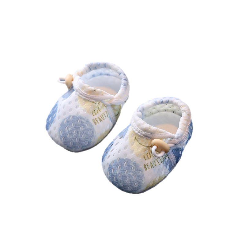 Baby Summer Mesh Sandals Breathable Lightweight Toddler Shoes Baby Shoes Cute Anti-drop Soft Non-slip Outer Wear