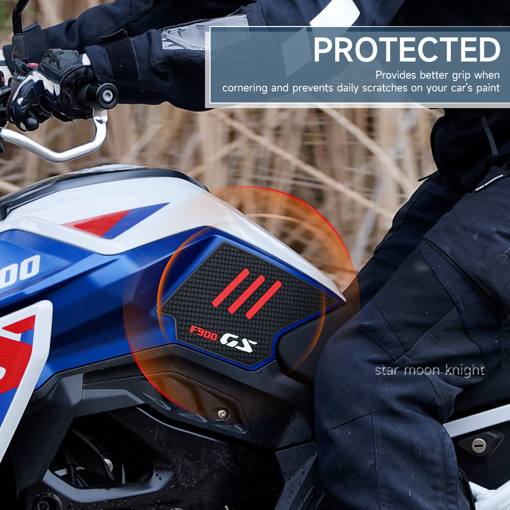 Rubber fuel tank gasket for BMW F900GS F 900 GS F900 GS 2024 motorcycle fuel tank gasket