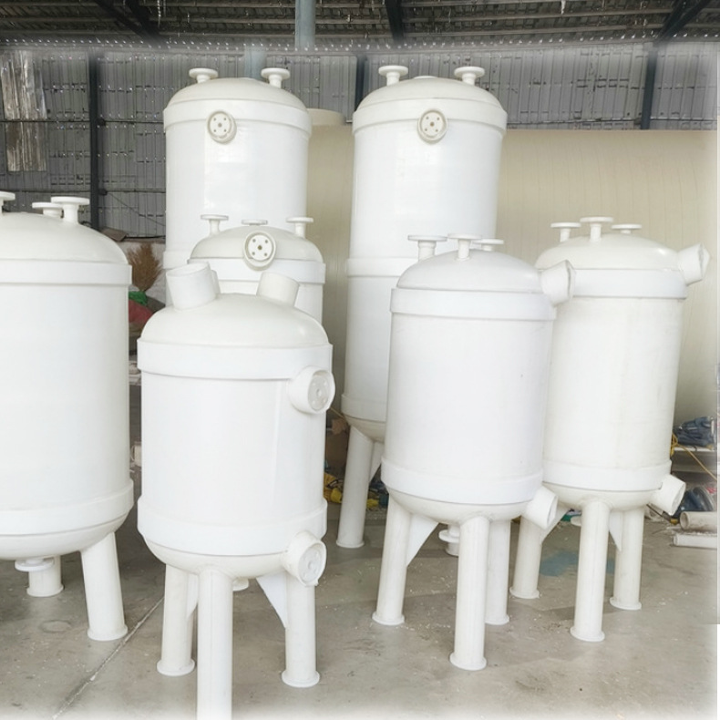 Factory Direct Supply of Pp Vacuum Tanks, Vertical Negative Pressure Resistant Storage Tanks, Sewage Treatment Pp Vacuum Metering Tanks Can Be Customized