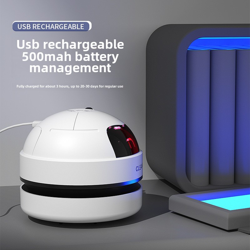 Desktop Cleaning Vacuum Cleaner Suction Eraser Cleaning Machine Desk Pencil Scrap Powerful Dust Cleaner Children Students