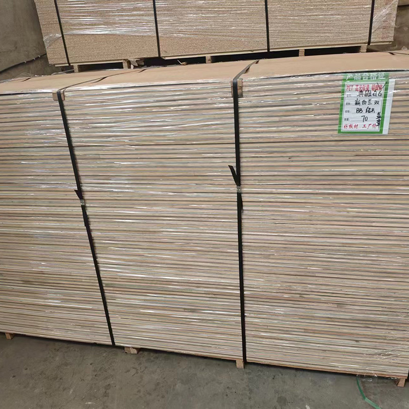 Particle Board, Chipboard Furniture Panel, Veneer Partition Cabinet Door Back Panel, Paint-Free Bathroom Eco-Friendly Desktop Cabinet Panel, Pine Wood