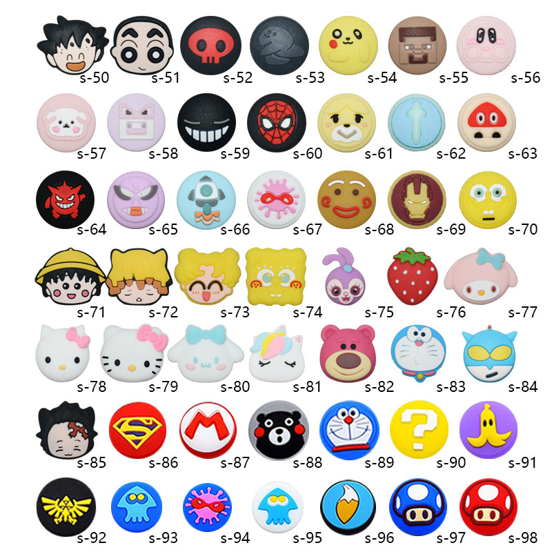 Switch Rocker Cap Nintendo Silicone Cat Claw Rocker Cover Nslite Protective Cover Handle Rocker Protective Cap