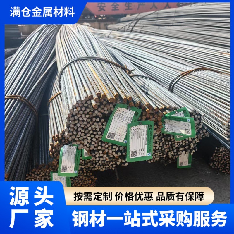 Wholesale Multifunctional Anti-Seismic Threaded Steel Wire Mesh Finely Rolled Rebar Wire Mesh Rebar for Construction