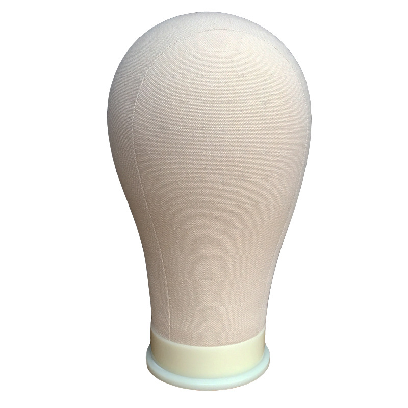 Wig Model Head Can Be Tied with Needle Canvas Head Mold Wig Placement Rack to Organize Wig Styling Head Can Be Inserted into the Pin Model Head
