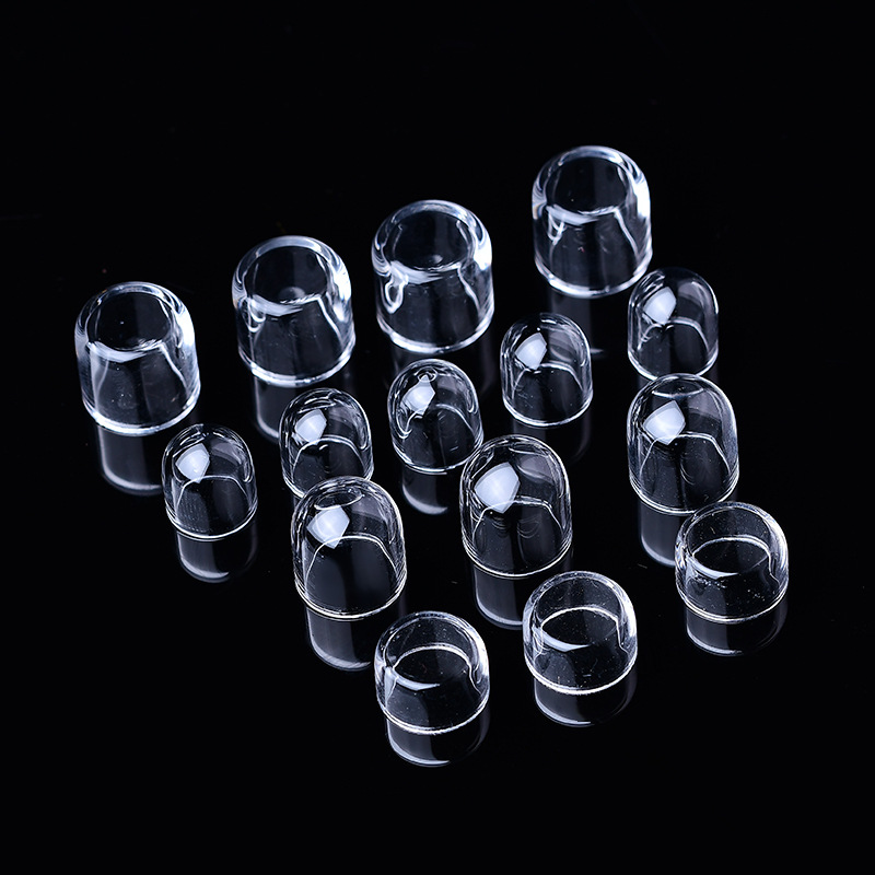 Quartz Glass Lampshade Uvc Sterilization Quartz Lampshade Transparent Ultraviolet Sterilization Lamp Lampshade