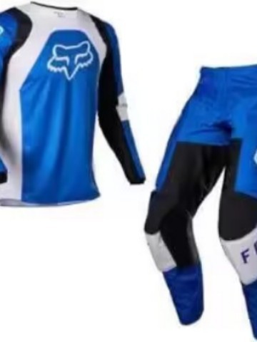 A Cross-border Explosions Team New Racing Suit Off-road Bike Suit Quick-drying Short-sleeved POLO Shirt Motorcycle Riding Suit