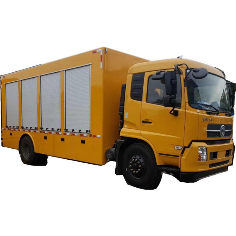 Engineering Emergency Rescue Vehicle Isuzu Rescue Vehicle with Crane Rescue Vehicle Large Flow Drainage Rescue Vehicle