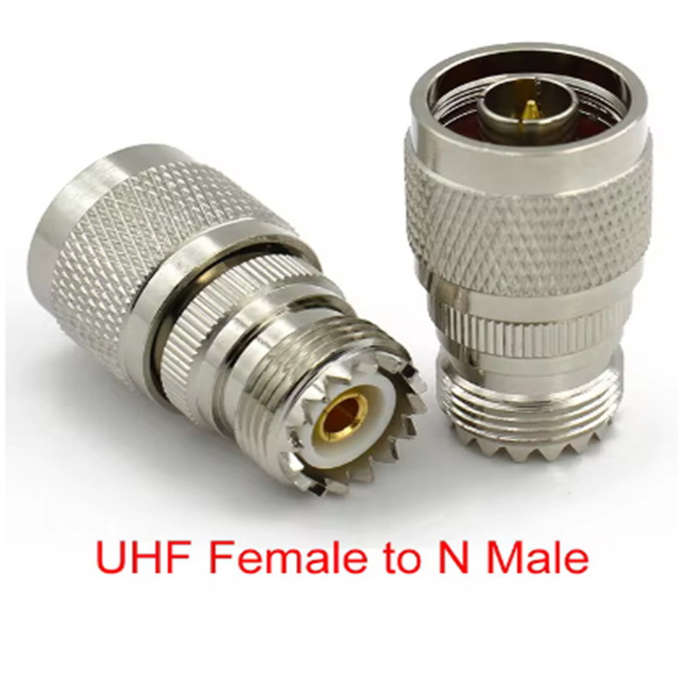 Uhf Pl259 Male to L16/N Female Intercom Car M-Head Gprs Adapter Rf Connector
