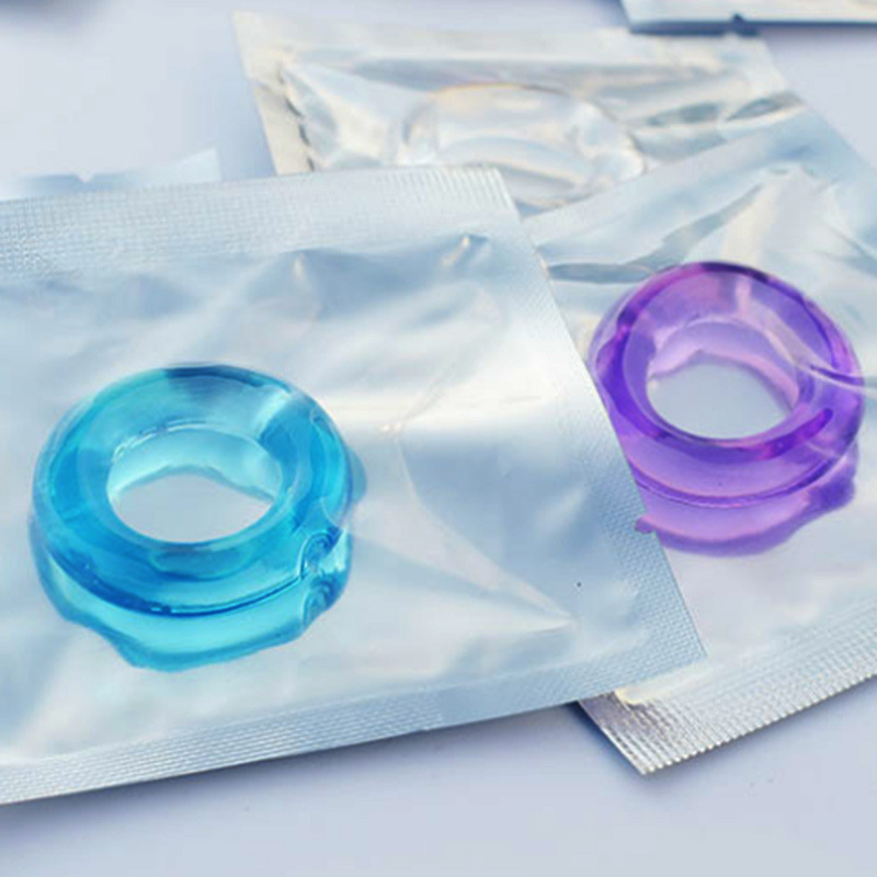 Semen Locking Ring, Delay Ring, Men's Silicone Penis Locking Ring, Male Sexual Flirting, Adult Sex Toy Toy