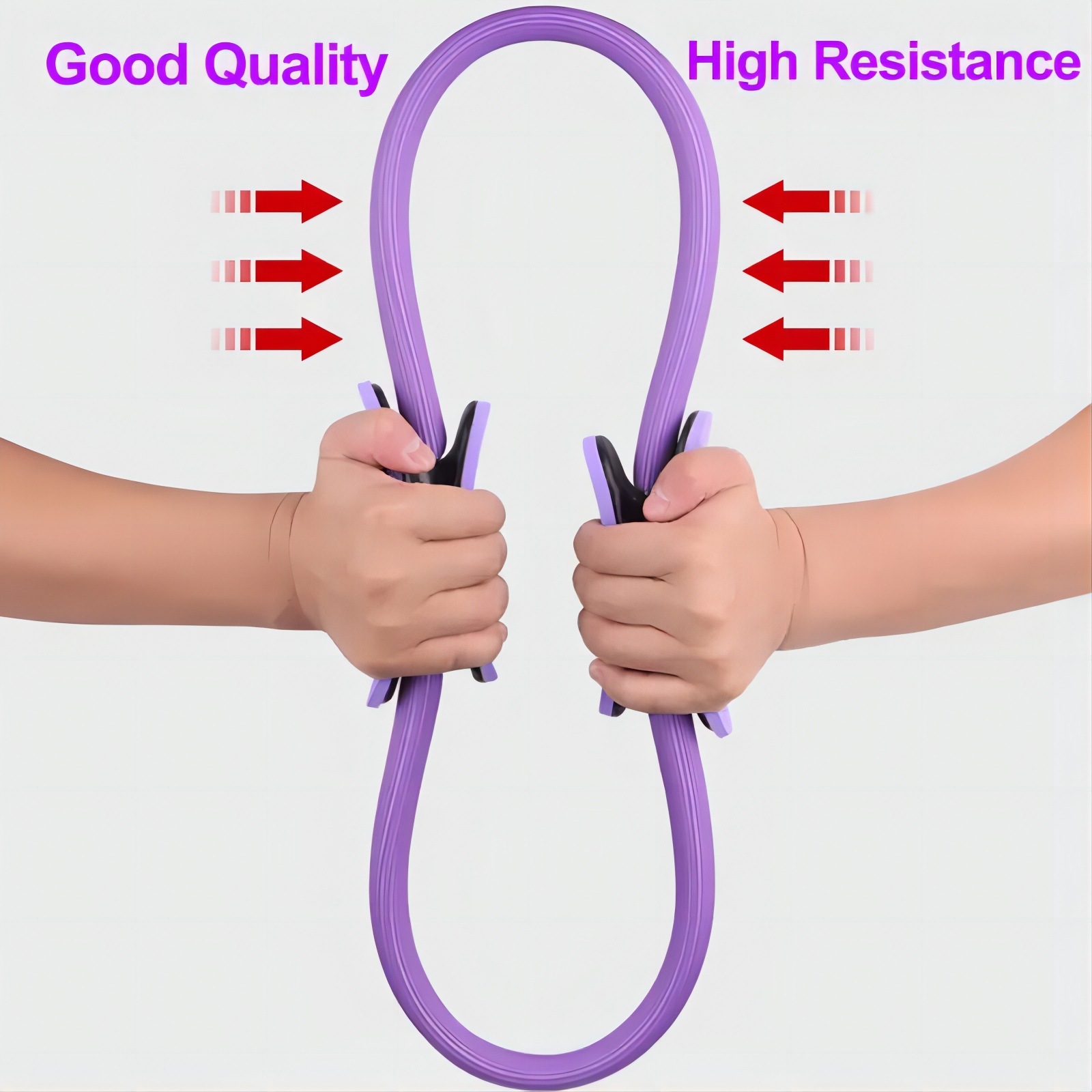 Cross-border Pilates Ring Yoga Resistance Ring Magic Ring Yoga Ring Fitness Equipment Sports Yoga Ring Manufacturers Wholesale