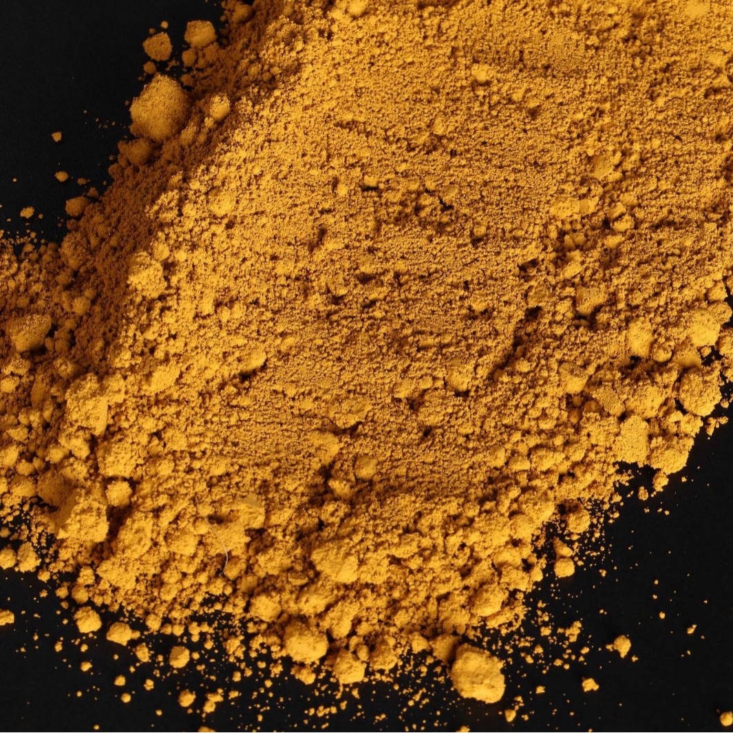 Sun Iron Oxide Yellow Manufacturers Supply High-quality Color Powder Cosmetics MaKeup Toning Powder Inspection K42923