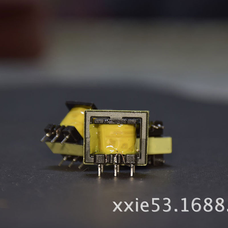 Factory supply electric mosquito swatter transformer pure copper EE19 electric mosquito swatter transformer high frequency drive transformer