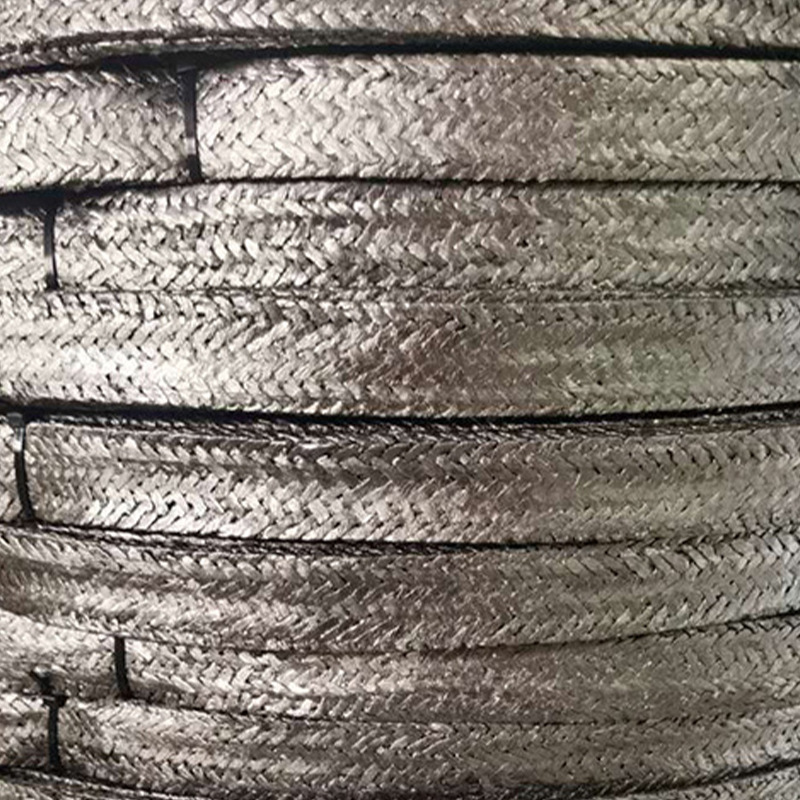 Graphite-based flexible grounding flat strip grounding body lightning protection material graphite grounding wire flexible graphite grounding wire flat strip